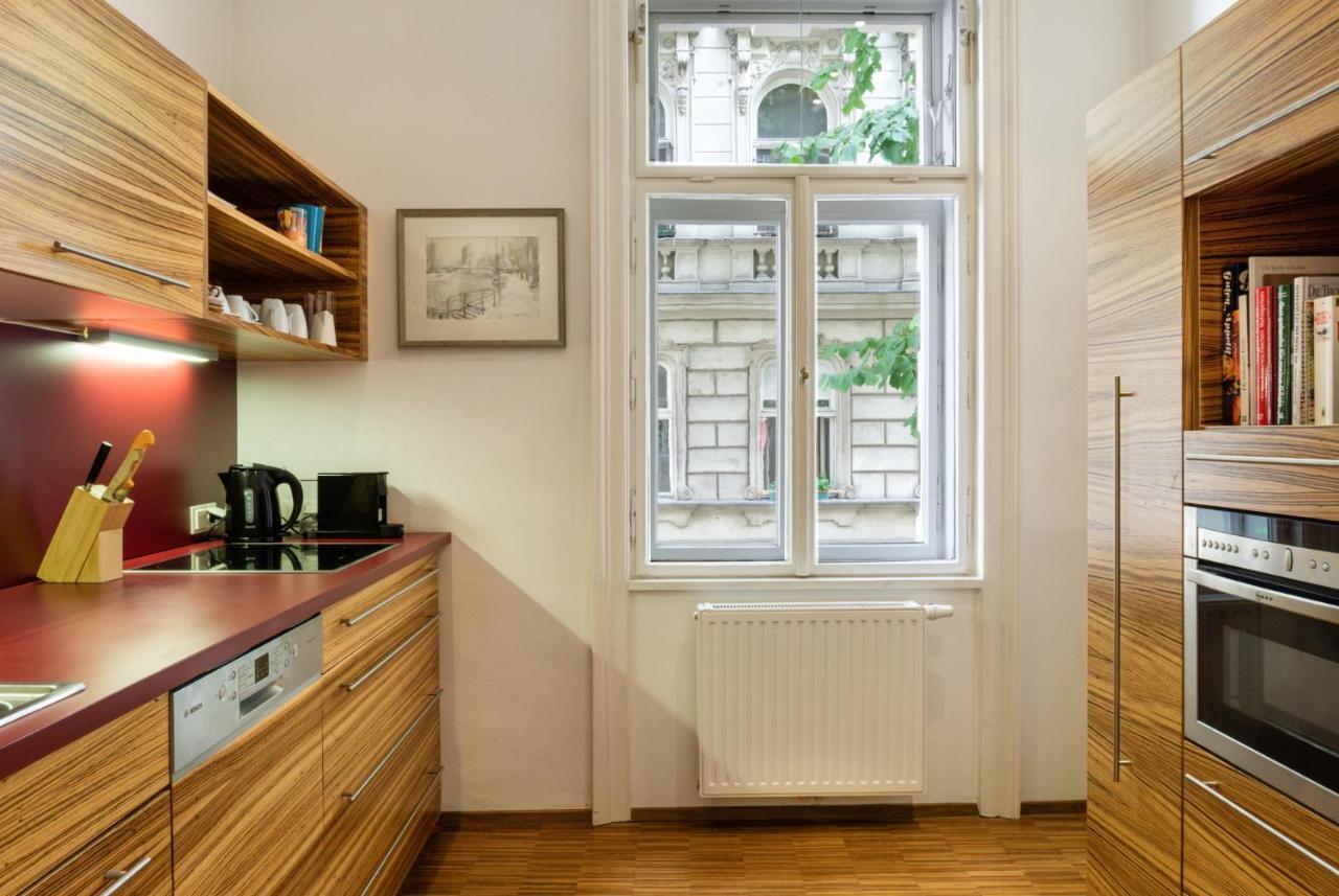 Apartments Fuchsthallergasse Wien Ngoại thất bức ảnh