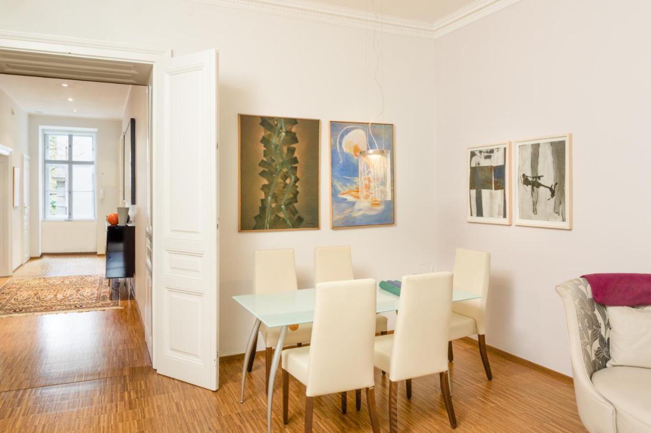 Apartments Fuchsthallergasse Wien Ngoại thất bức ảnh