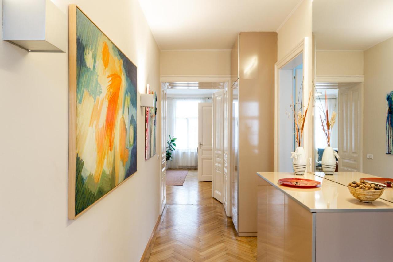 Apartments Fuchsthallergasse Wien Ngoại thất bức ảnh