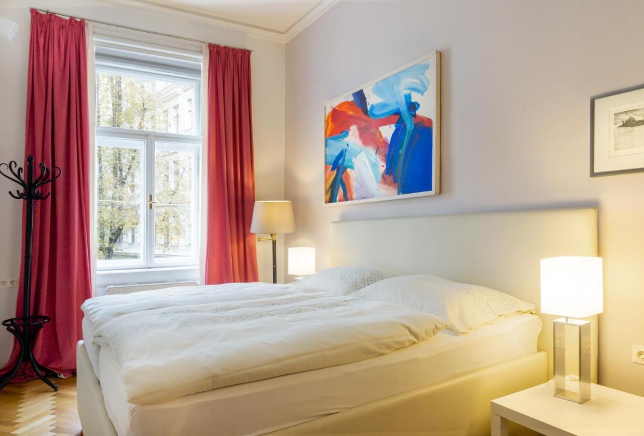 Apartments Fuchsthallergasse Wien Ngoại thất bức ảnh